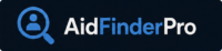 Logo Aid Finder