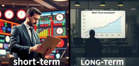 Diferenças entre investimentos de curto e longo prazo made simple