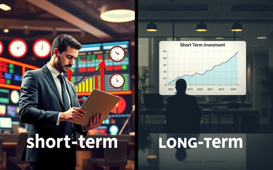 Diferenças entre investimentos de curto e longo prazo made simple
