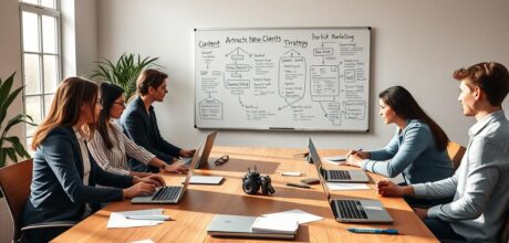 Estratégias de conteúdo para atrair novos clientes pela internet