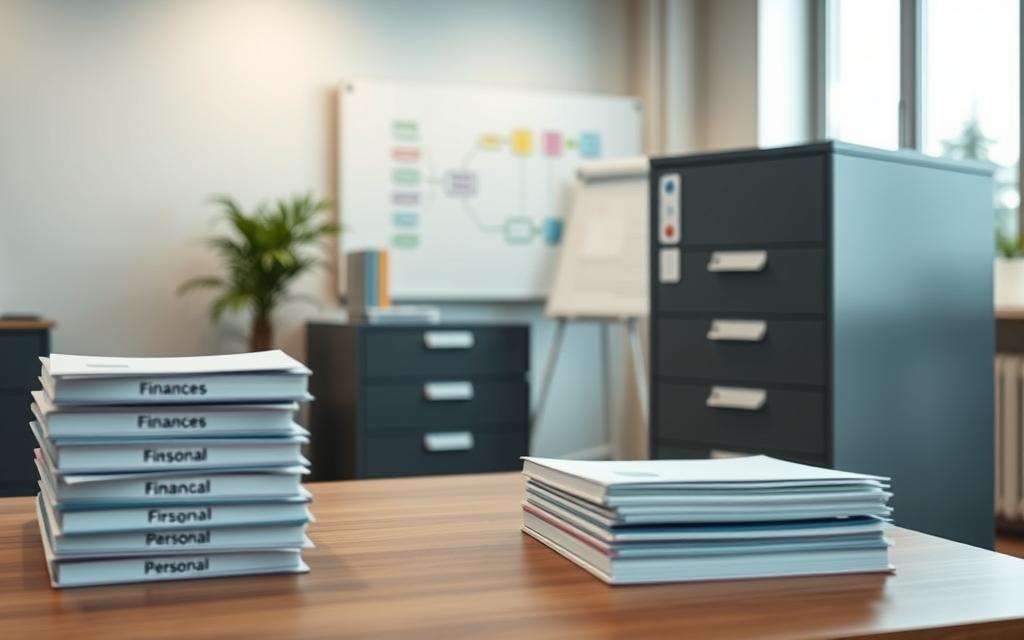 método de organização de documentos